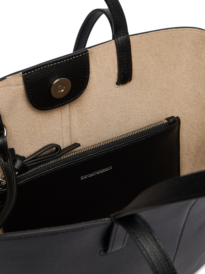 Emporio Armani Handtasche Emporio Armani EW005753 AF29459 Schwarz