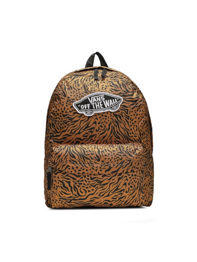 Rucksack Vans Wm Realm Backpack VN0A3UI611D1 Braun | eschuhe.de