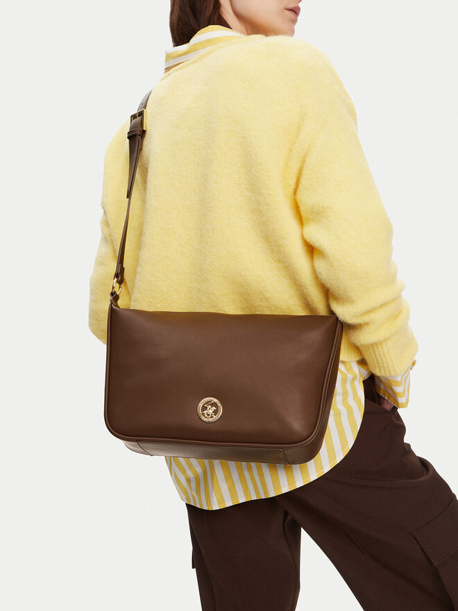 Beverly Hills Polo Club Handtasche Beverly Hills Polo Club C-BHPC-L-001-08 Braun