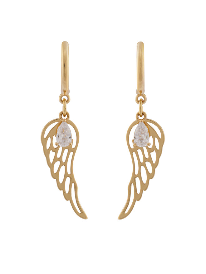 Aldo Ohrringe Aldo Angels 13994869 Goldfarben