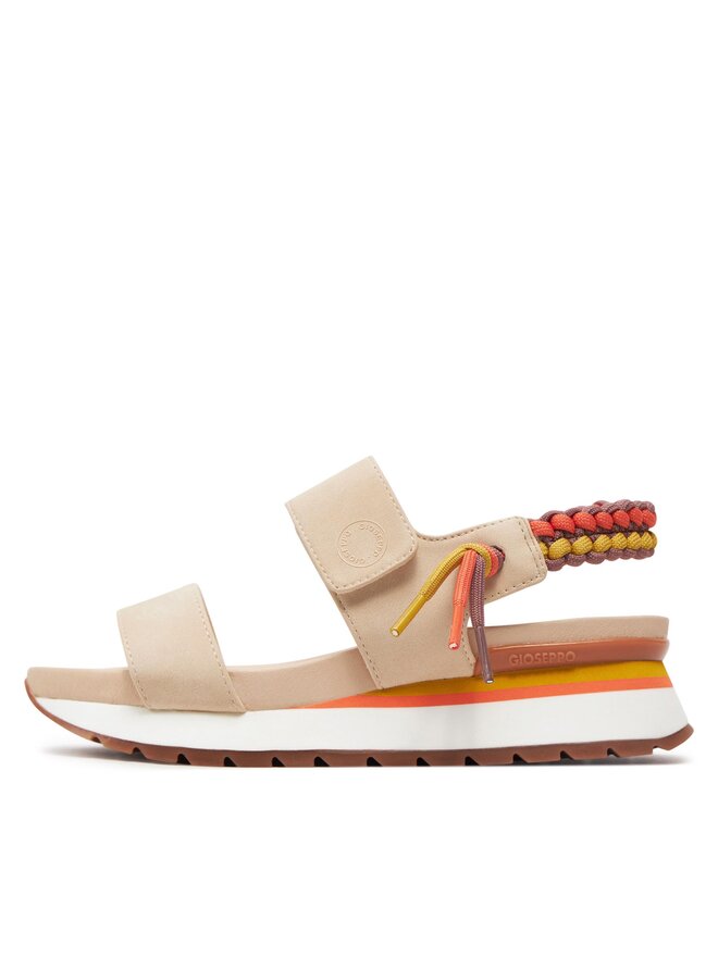 Gioseppo Sandalen Gioseppo Austell 71082-P Beige