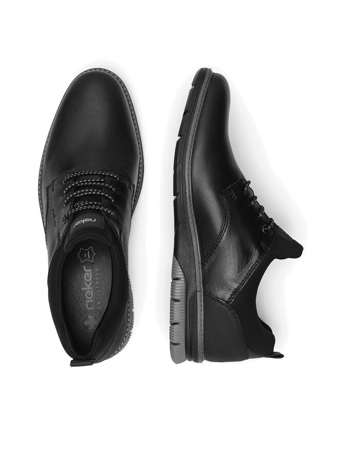 Rieker Halbschuhe Rieker 14454-01 Schwarz