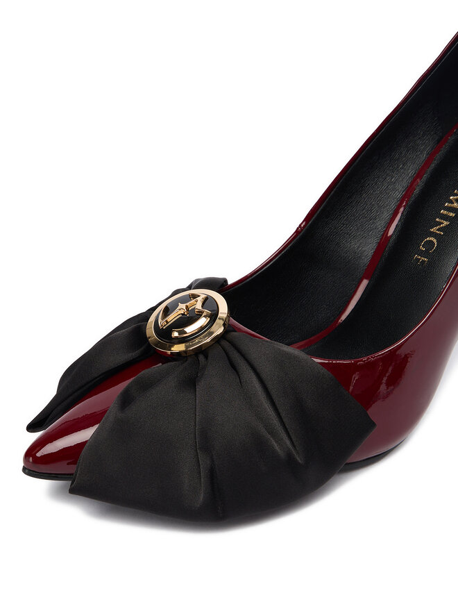 Eva Minge Γόβες Eva Minge EO-KARA-163-1-1 Μπορντό