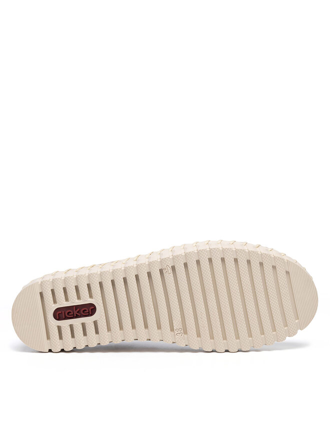 Rieker Halbschuhe Rieker N1965-60 Beige