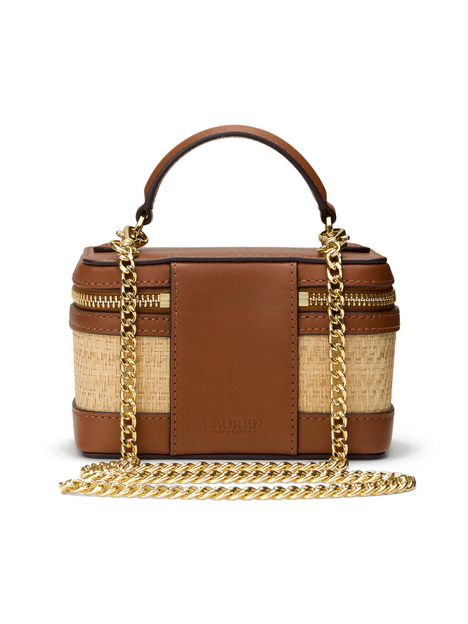 LAUREN RALPH LAUREN Handtasche LAUREN RALPH LAUREN 431P06089001 Beige