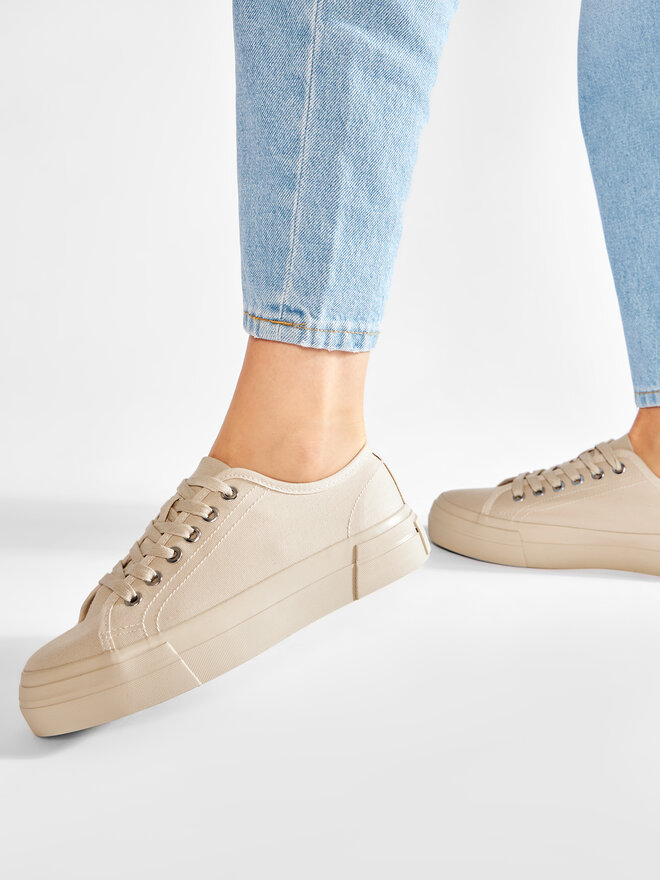 Vagabond Shoemakers Sneakers aus Stoff Vagabond Shoemakers Teddie W 5125-080-07 Beige