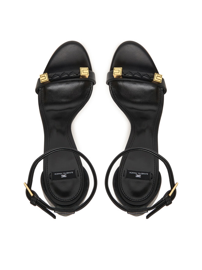 Elisabetta Franchi Sandalen Elisabetta Franchi SA12L61E2 Schwarz