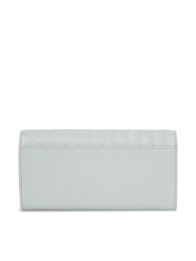Calvin Klein Μεγάλο Πορτοφόλι Γυναικείο Calvin Klein Calvin Mini Quilt K60K611895 Γκρι