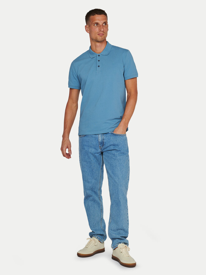 Matinique Matinique Pólóing 30206461 Kék Regular Fit