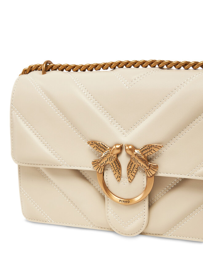 PINKO Сумка PINKO Love One Classic Light Dc PE 25 PLTT 104549 A26Z Écru