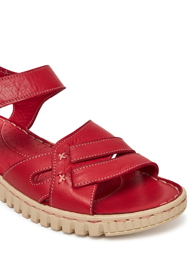 Manitu Sandalen Manitu 910145 Rot