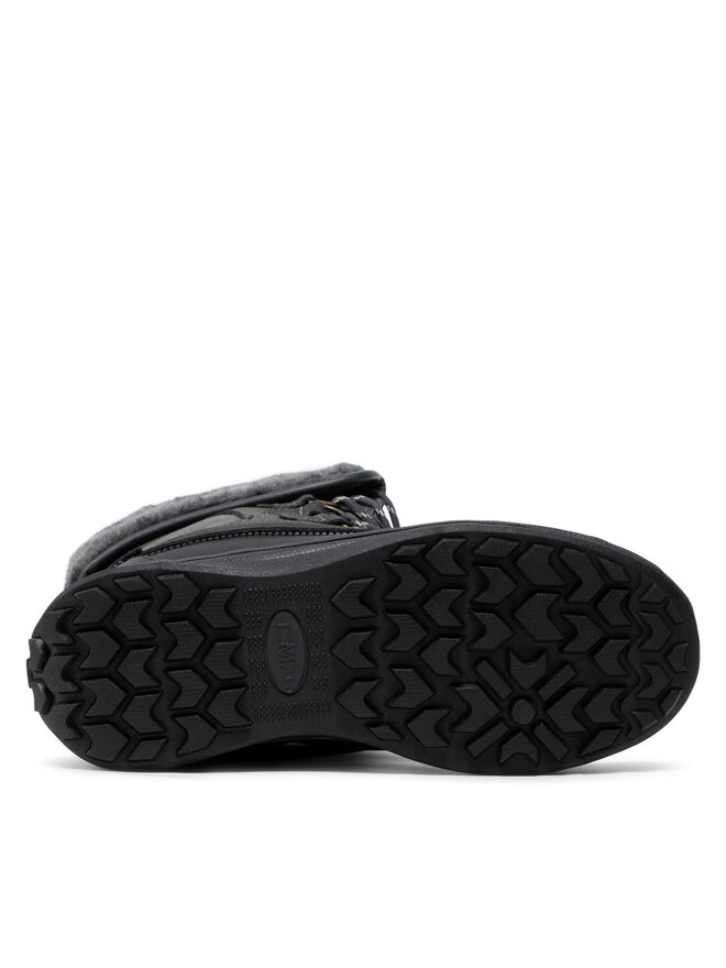 CMP Cizme de zăpadă CMP Thalo Wmn Snow Boot Wp 30Q4616 Negru