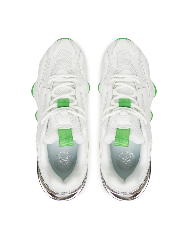 Plein Sport Sportcipők Plein Sport Thunderbeast // GEN.X.05 SAES USC0750 STE003N Fehér