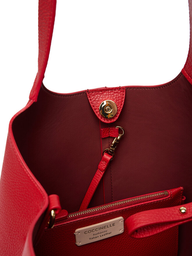 Coccinelle Сумка Coccinelle SHA Coccinelle C-Easy E1 SHA 11 02 01 Червоний