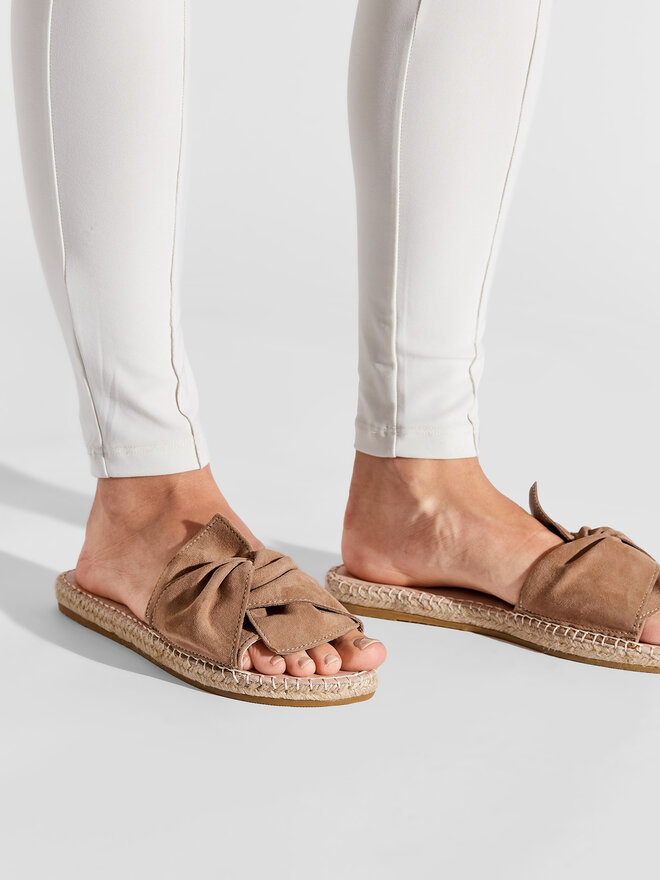 Manebi Espadrilles Manebi Sandals With Knot W 1.9 JK Barna