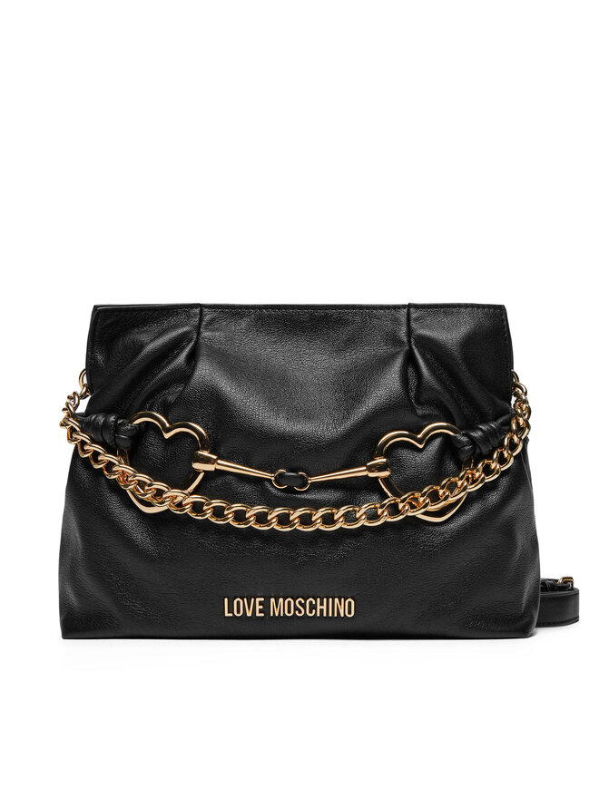 LOVE MOSCHINO Ročna torba LOVE MOSCHINO JC4035PP1MLB0000 Črna