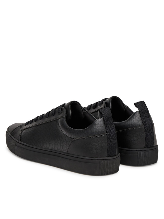 HUGO Sneakersy HUGO Morien Tenn 50541696 Czarny
