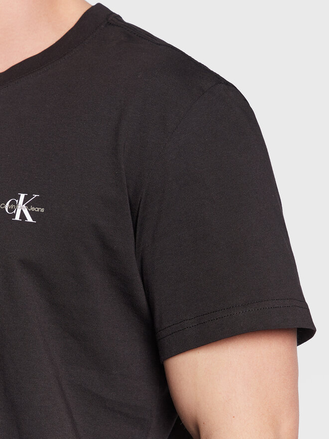 Calvin Klein Jeans Calvin Klein Jeans Σετ 2 T-Shirts J30J320199 Μαύρο Regular Fit