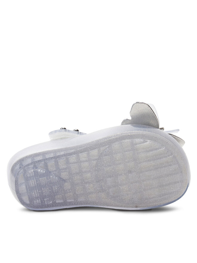 Melissa Baleríny Melissa Mini Melissa Ultragirl Fly III Bb 32849 Stříbrná