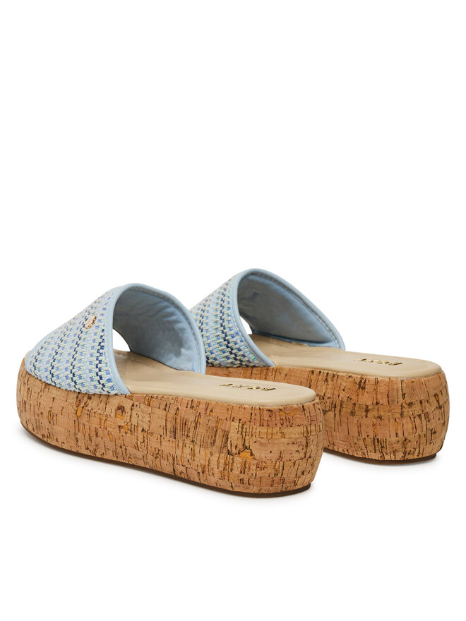 Roxy Klapki Roxy 2777024 Niebieski
