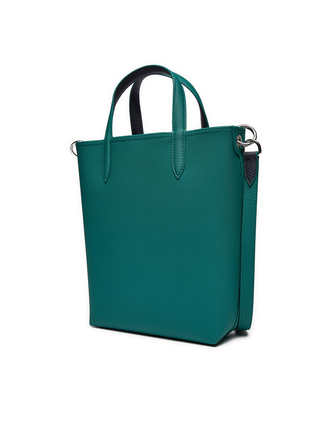 Lacoste Torebka Lacoste NF2991AA Granatowy