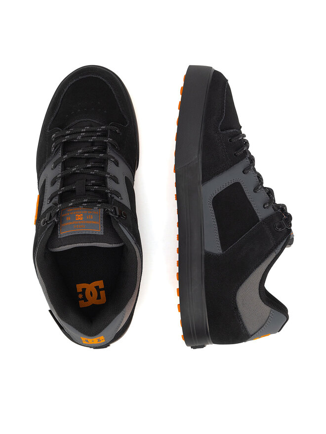 DC Sneakersy DC PURE WNT ADYS300151-XSKN Čierna