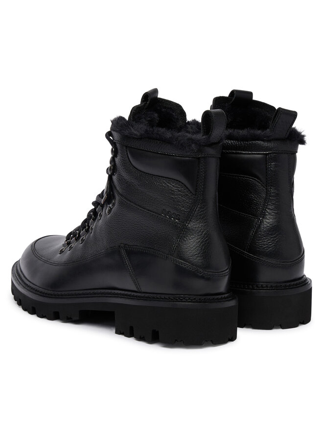 BOSS Schnürschuhe BOSS Julyo 50579504 Schwarz