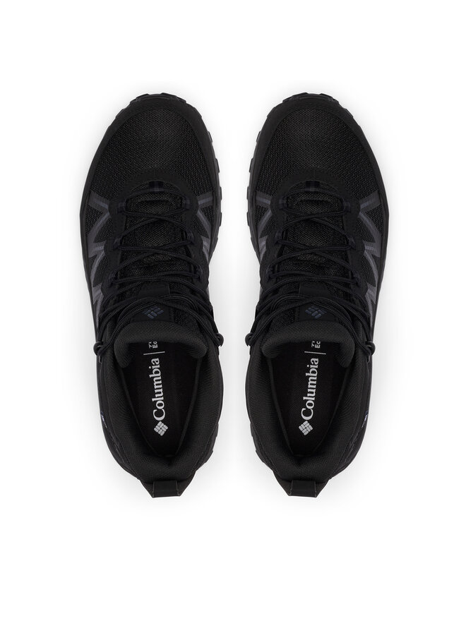 Columbia Pārgājienu apavi Columbia Peakfreak Rush™ Mid OutDry™ 2126591 Melns