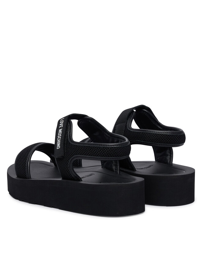 LOVE MOSCHINO Sandalen LOVE MOSCHINO JA16144I0OIQI00A Schwarz