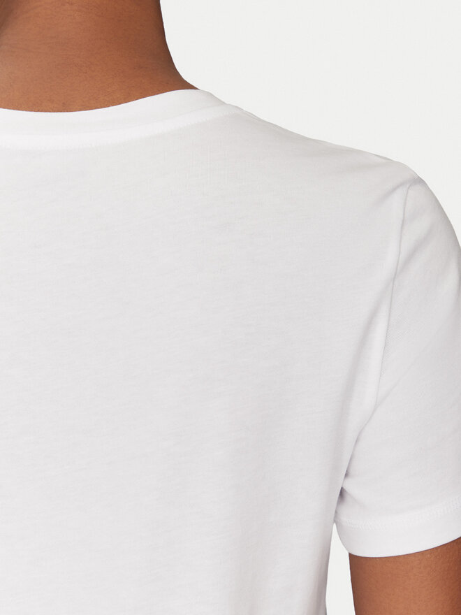 Marella Marella Camiseta Caucaso 2513971054 Blanco Regular Fit