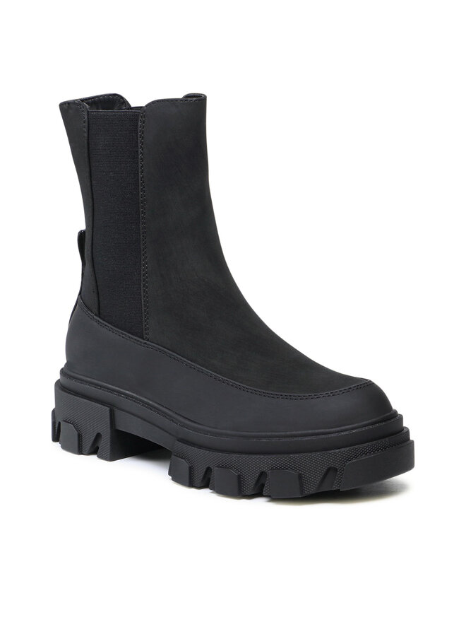 ONLY Shoes Členková obuv s elastickým prvkom ONLY Shoes Chunky Boots 15238956 Čierna