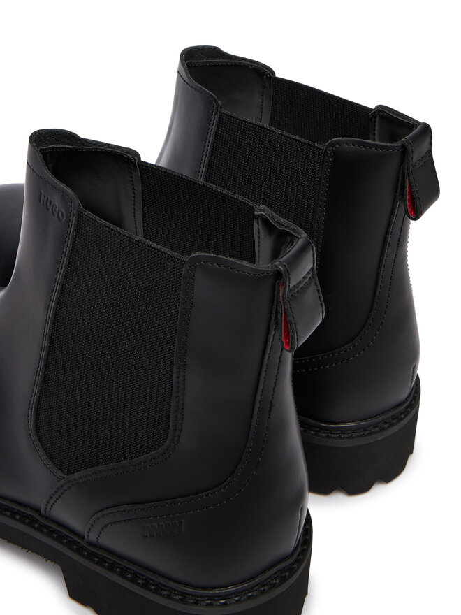 HUGO Klassische Stiefeletten HUGO Draven 50552708 Schwarz