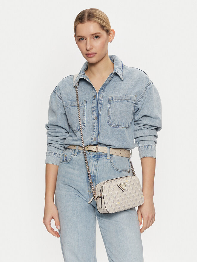 Guess Τσάντα Guess HWJT93 44140 Εκρού