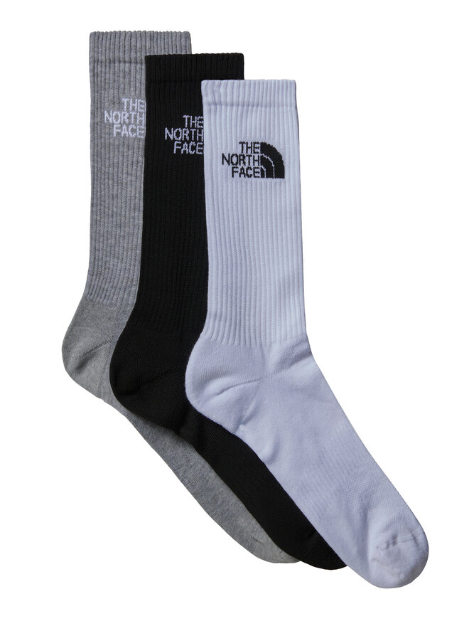 The North Face 3 pár hosszú szárú férfi zokni The North Face NF0A882H Színes