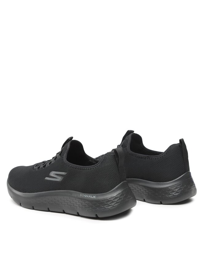 Skechers Sneakers Skechers Go Walk Flex 216484/BBK Schwarz