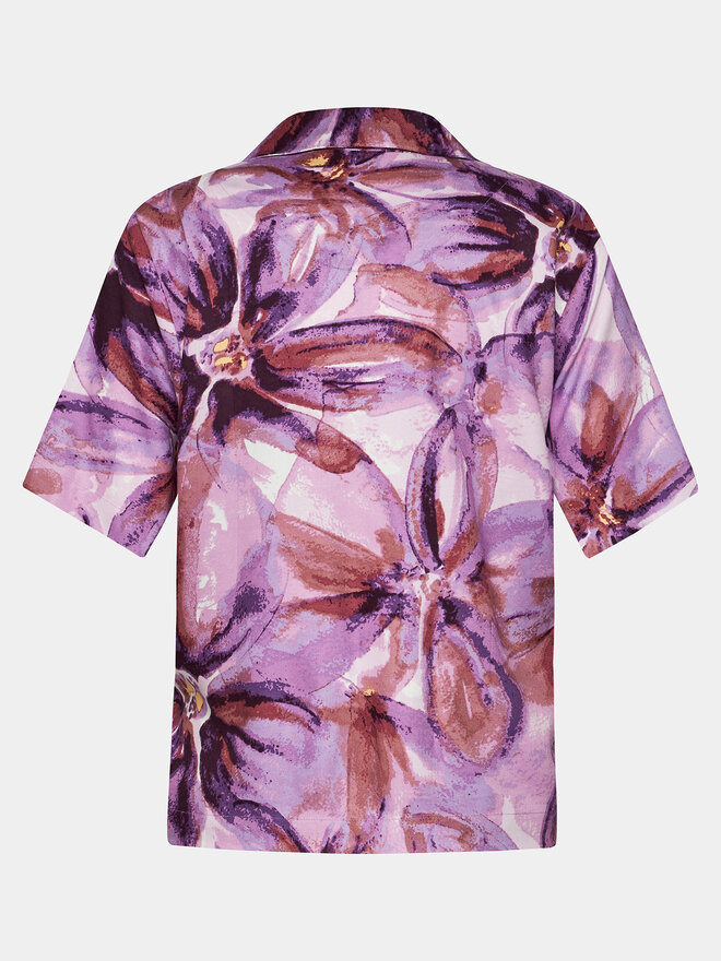 Femilet by Chantelle Femilet by Chantelle Pyjama-T-Shirt Anna FN9420 Violett Relaxed Fit
