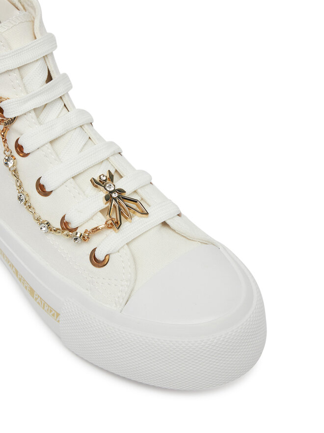 Patrizia Pepe Scarpe da ginnastica Patrizia Pepe PPJ310 27 Bianco