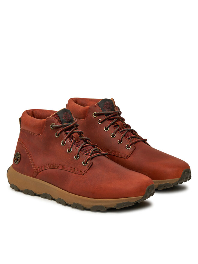 Timberland Sneakersy Timberland Winsor Park Mid TB0A69MNEJD1 Hnědá