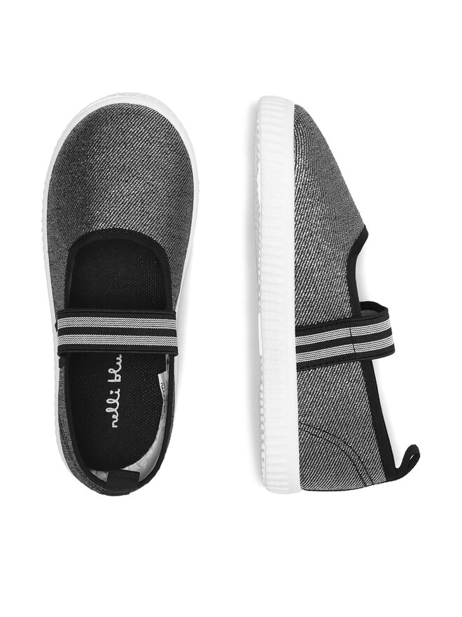 Nelli Blu Pantuflas Nelli Blu CM230216-4 Negro