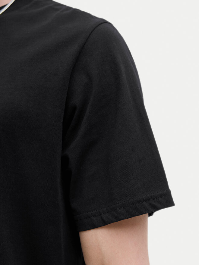 Jack&Jones Jack&Jones T-Shirt Canggu 12277220 Μαύρο Regular Fit