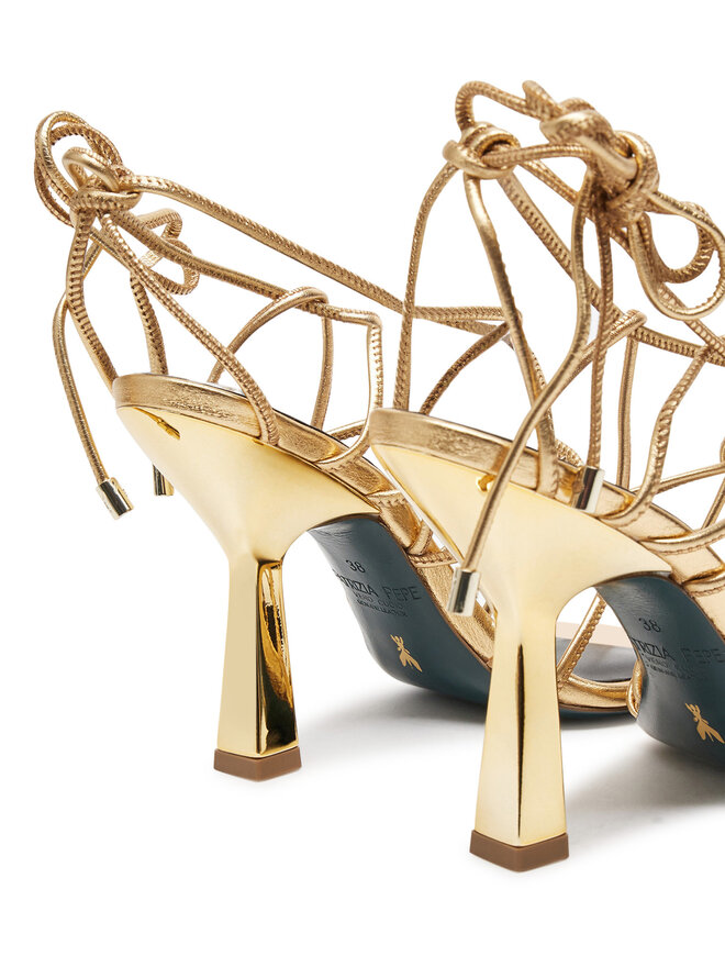 Patrizia Pepe Босоніжки Patrizia Pepe 8X0067/L031-Y442 Золотий