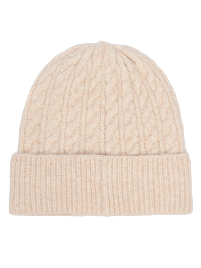 Liu Jo Set Schal und Mütze Liu Jo 2F6001 MA29S Hellbeige