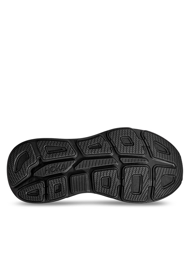 Hoka Bėgimo batai Hoka Bondi 9 X-Wide 1162015 Juoda