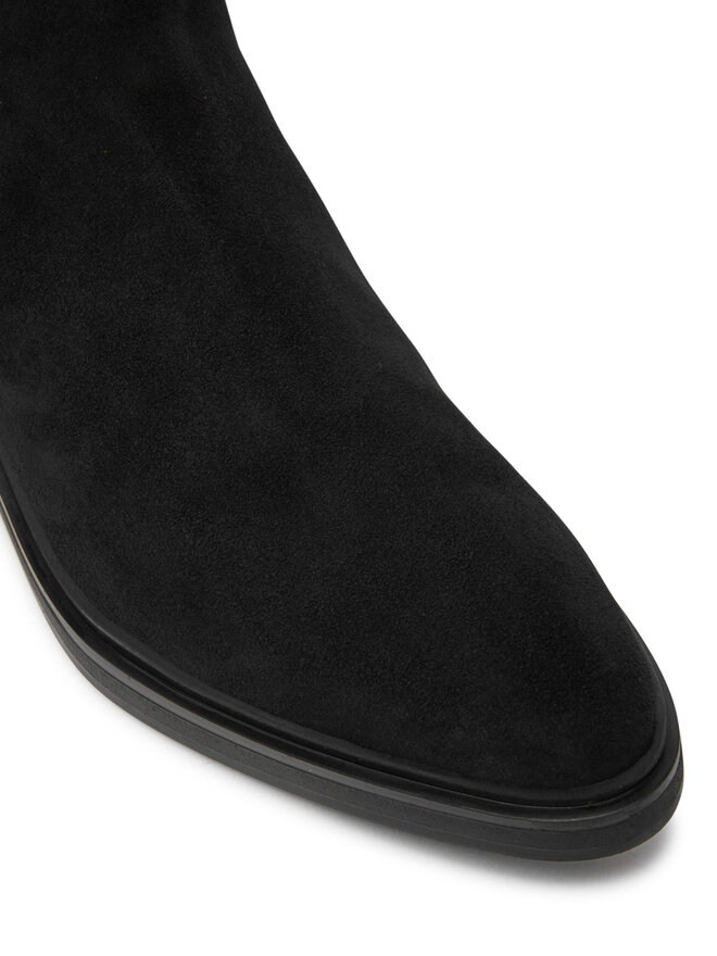 Calvin Klein Kotníková obuv s elastickým prvkem Calvin Klein HW0HW02191 Černá