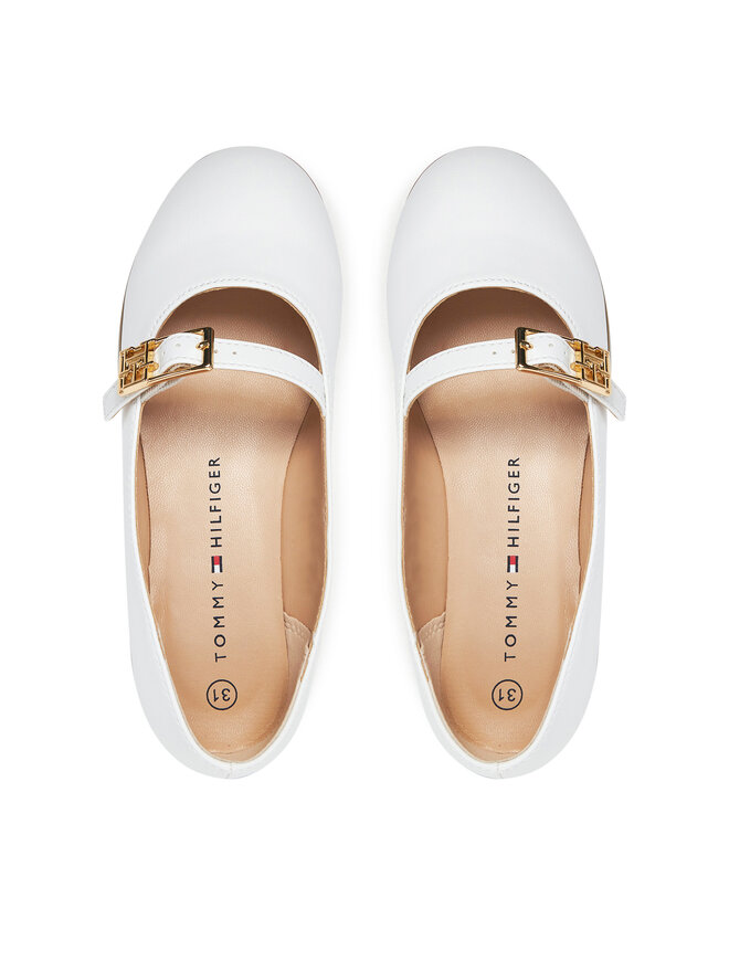 Tommy Hilfiger Bailarinas Tommy Hilfiger T3A3-33768-0326 Blanco