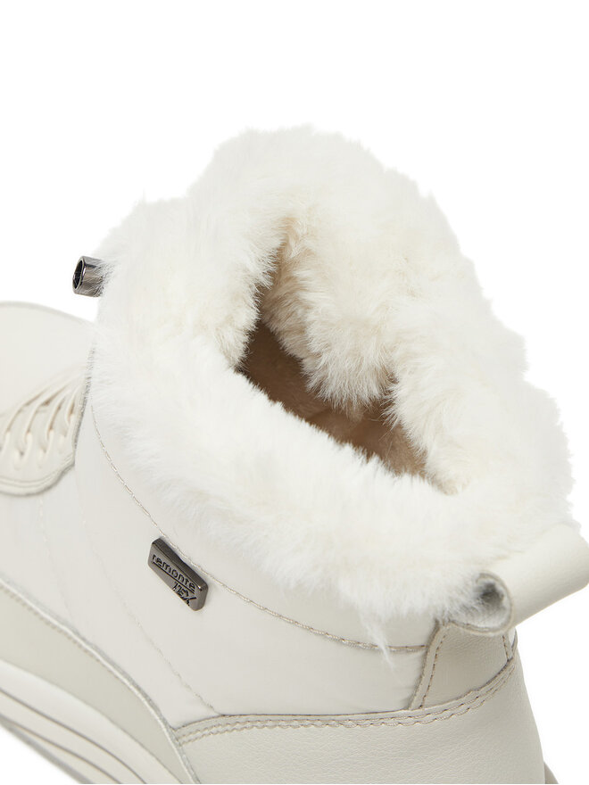 Remonte Botines planos Remonte CEO-D0T80-80 Blanco