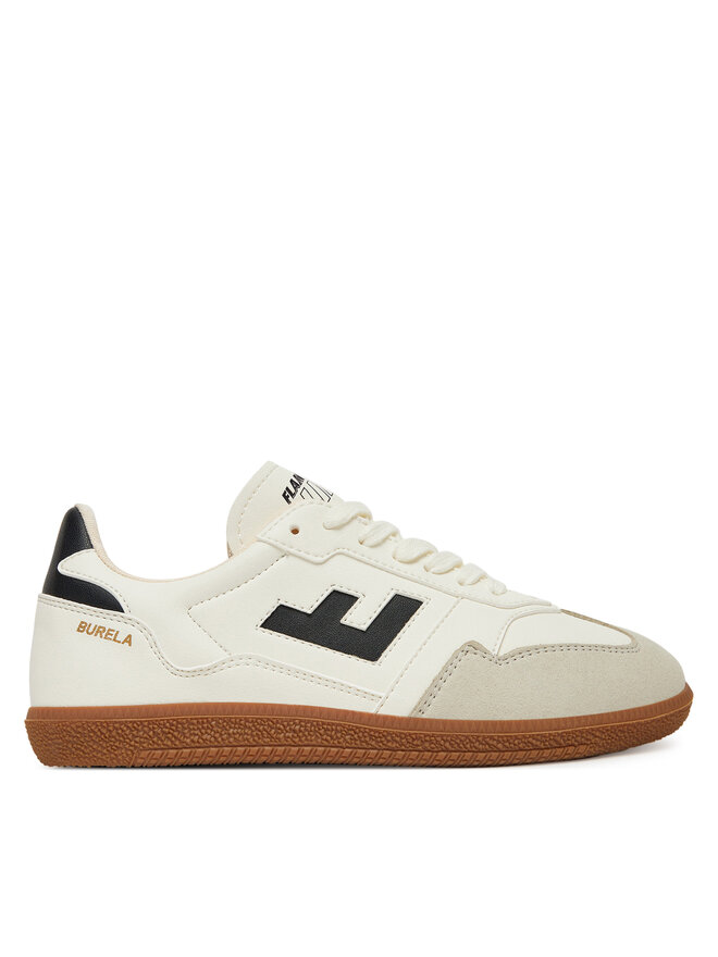 Flamingos Life Sneakers Flamingos Life Burela Slim Bianco