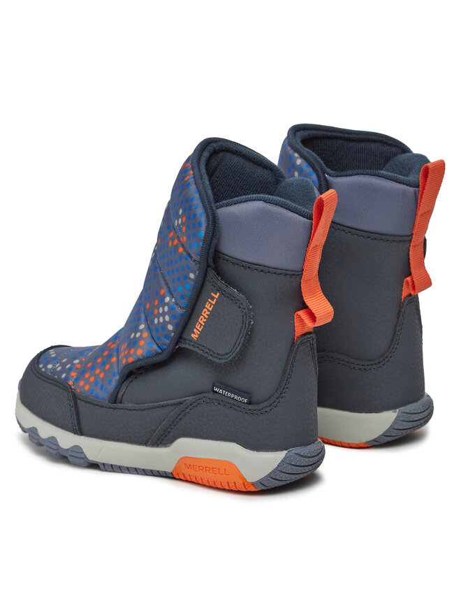 Merrell Schneeschuhe Merrell Free Roampuffer MK266130 Dunkelblau