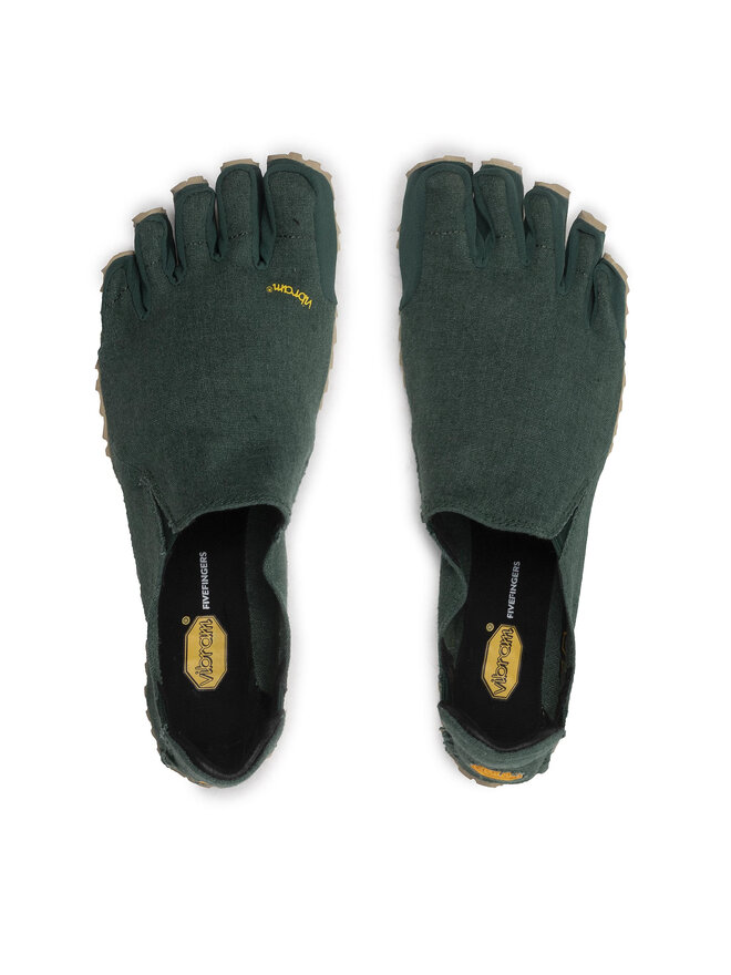 Vibram Fivefingers Обувки за фитнес зала Vibram Fivefingers Cvt Lb 21M9902 Зелен