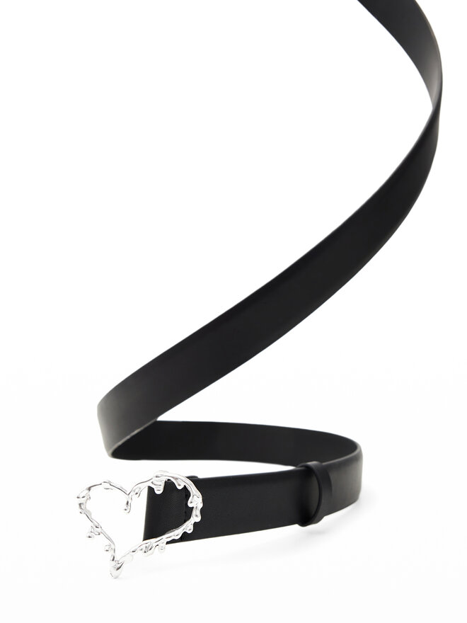 Desigual Damengürtel Desigual 25SARL22 Schwarz